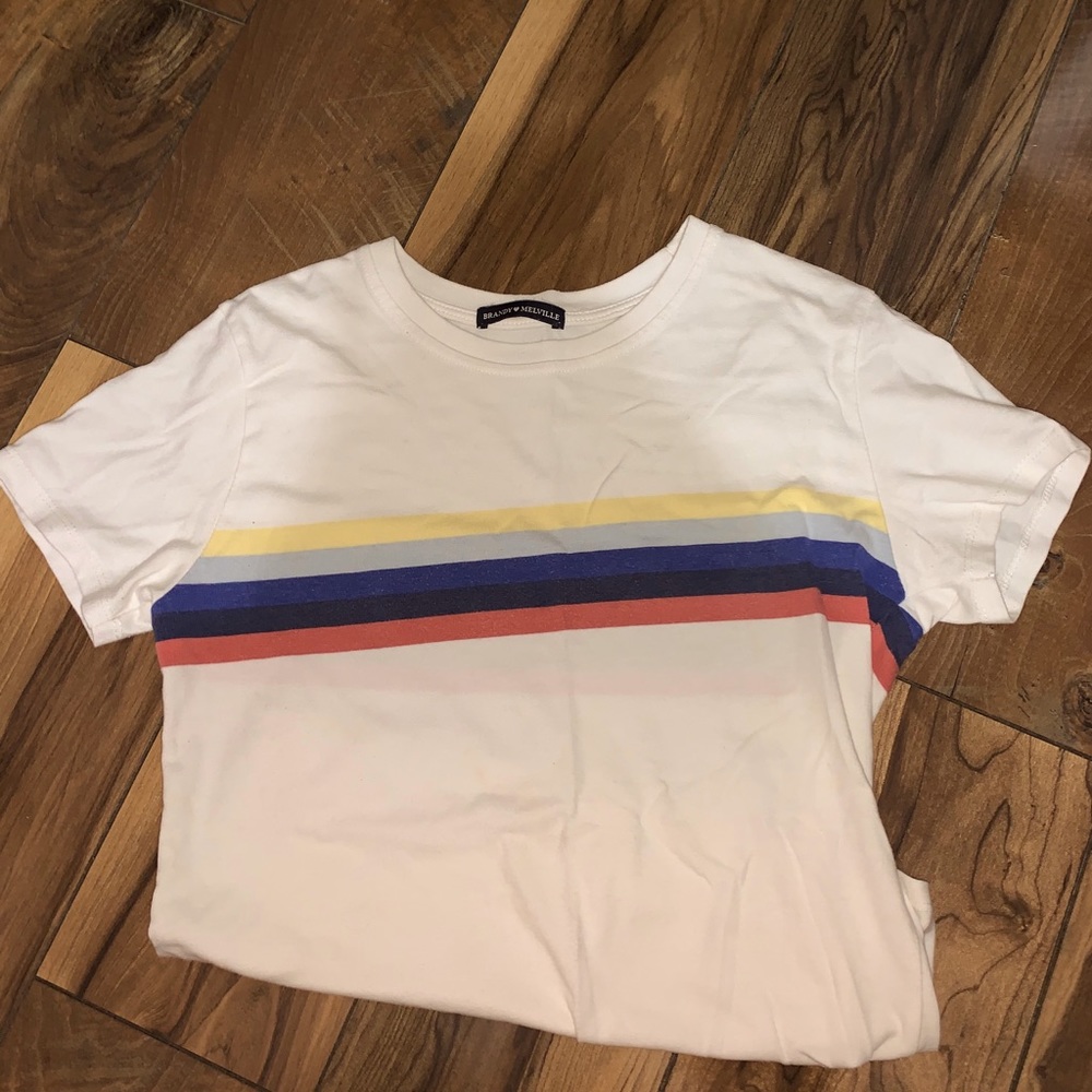 Brandy Melville Striped Tee